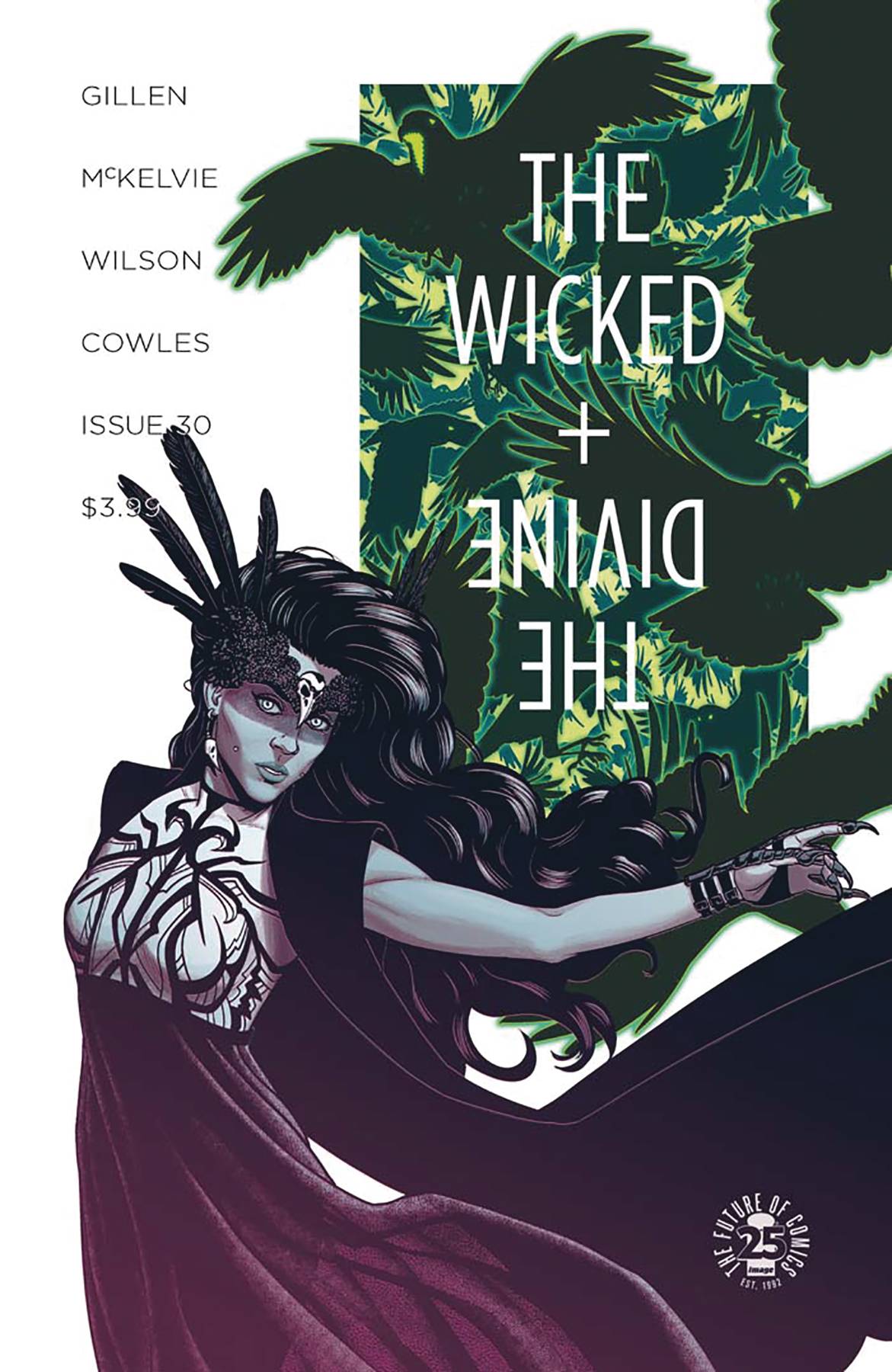 Wicked + The Divine 30 Var A Comic Book NM