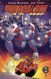 Youngblood (5th Series) 4 Var A Comic Book NM