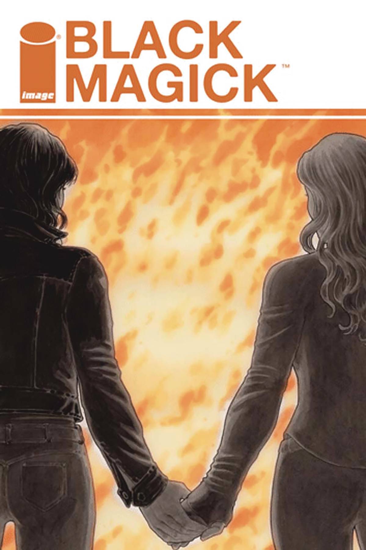 Black Magick 7 Var A Comic Book