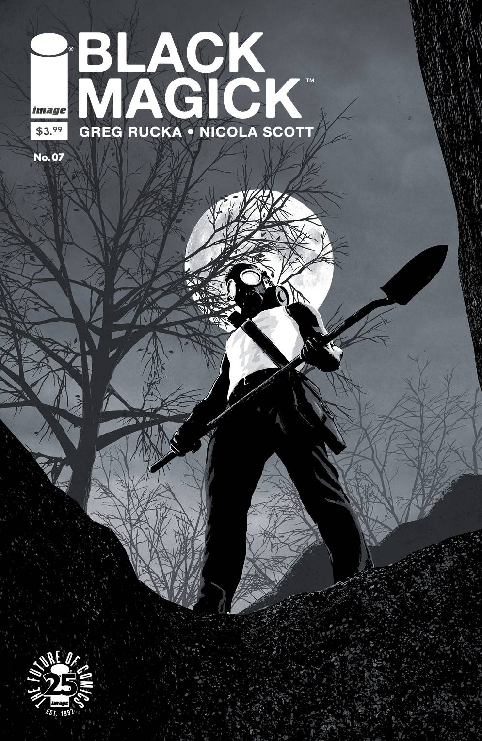 Black Magick 7 Var B Comic Book