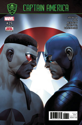 Captain America (8th Series) 25 Comic Book