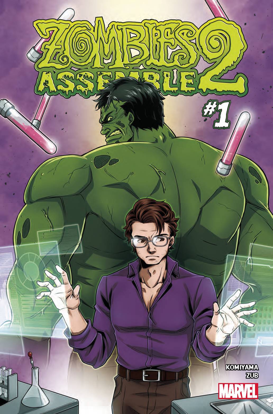 Zombies Assemble 2 1 Comic Book NM
