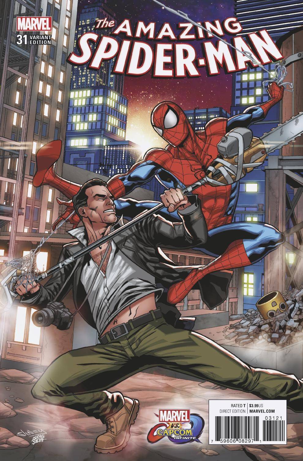 Amazing Spider-Man (4th Series) 31 Var A Comic Book