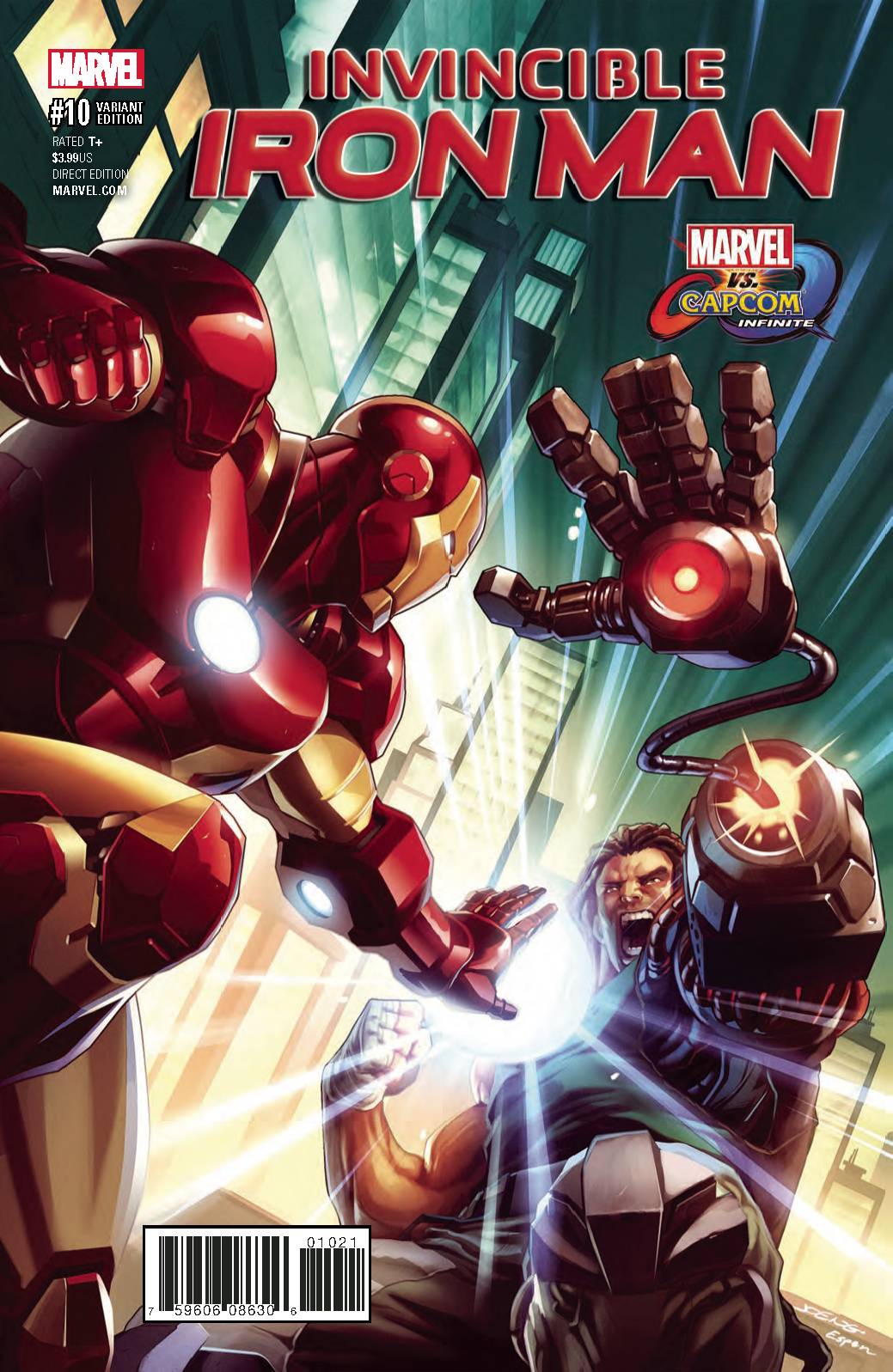 Invincible Iron Man (3rd Series) 10 Var A Comic Book NM