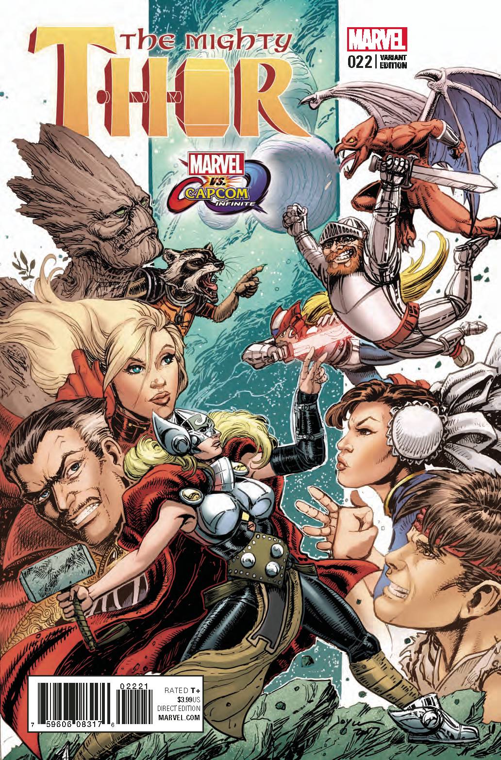 Mighty Thor (2nd Series) 22 Var A Comic Book NM