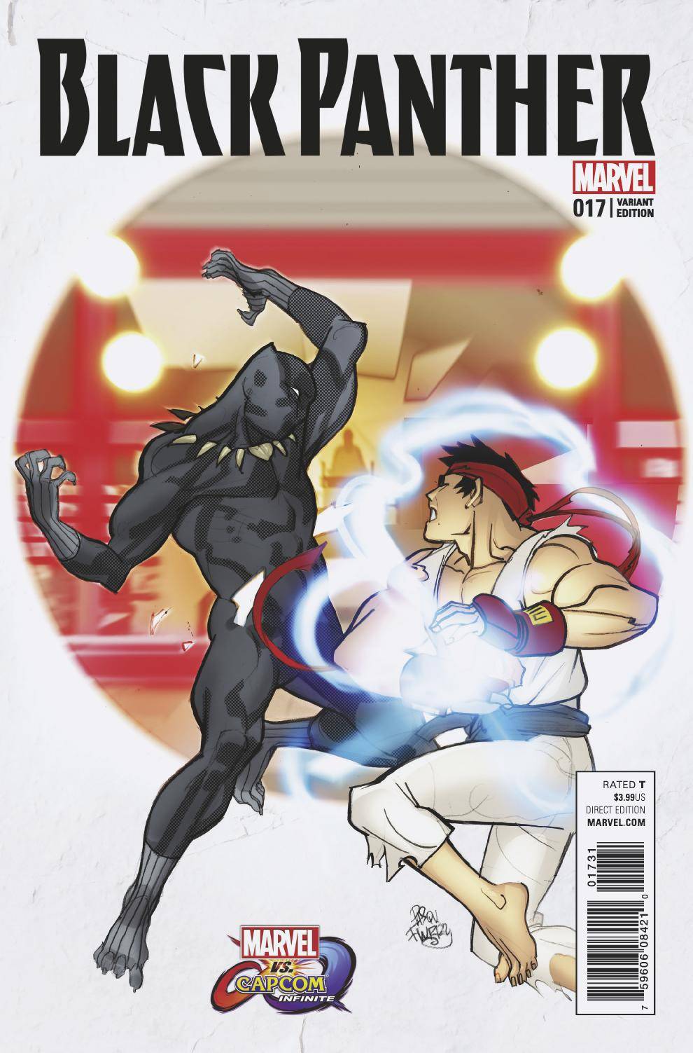 Black Panther (5th Series) 17 Var B Comic Book NM