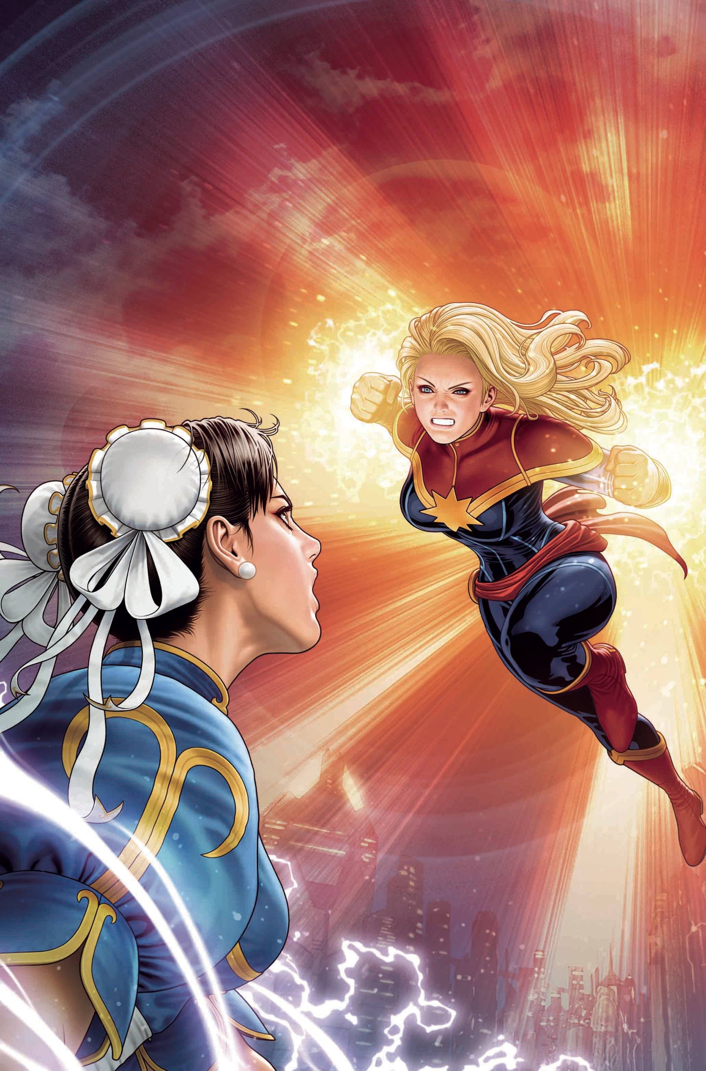 Mighty Captain Marvel 8 Var A Comic Book NM