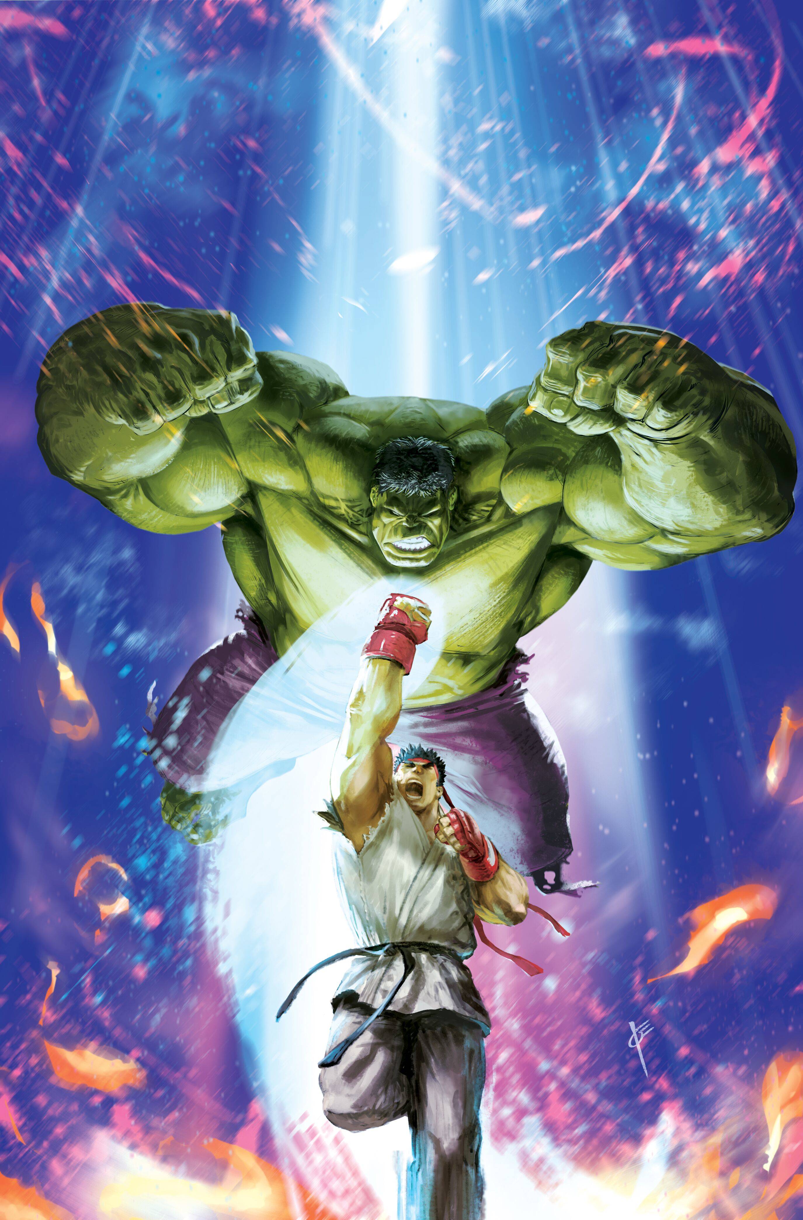 Generations: Banner Hulk & Totally Awesome Hulk 1 Var D Comic Book NM