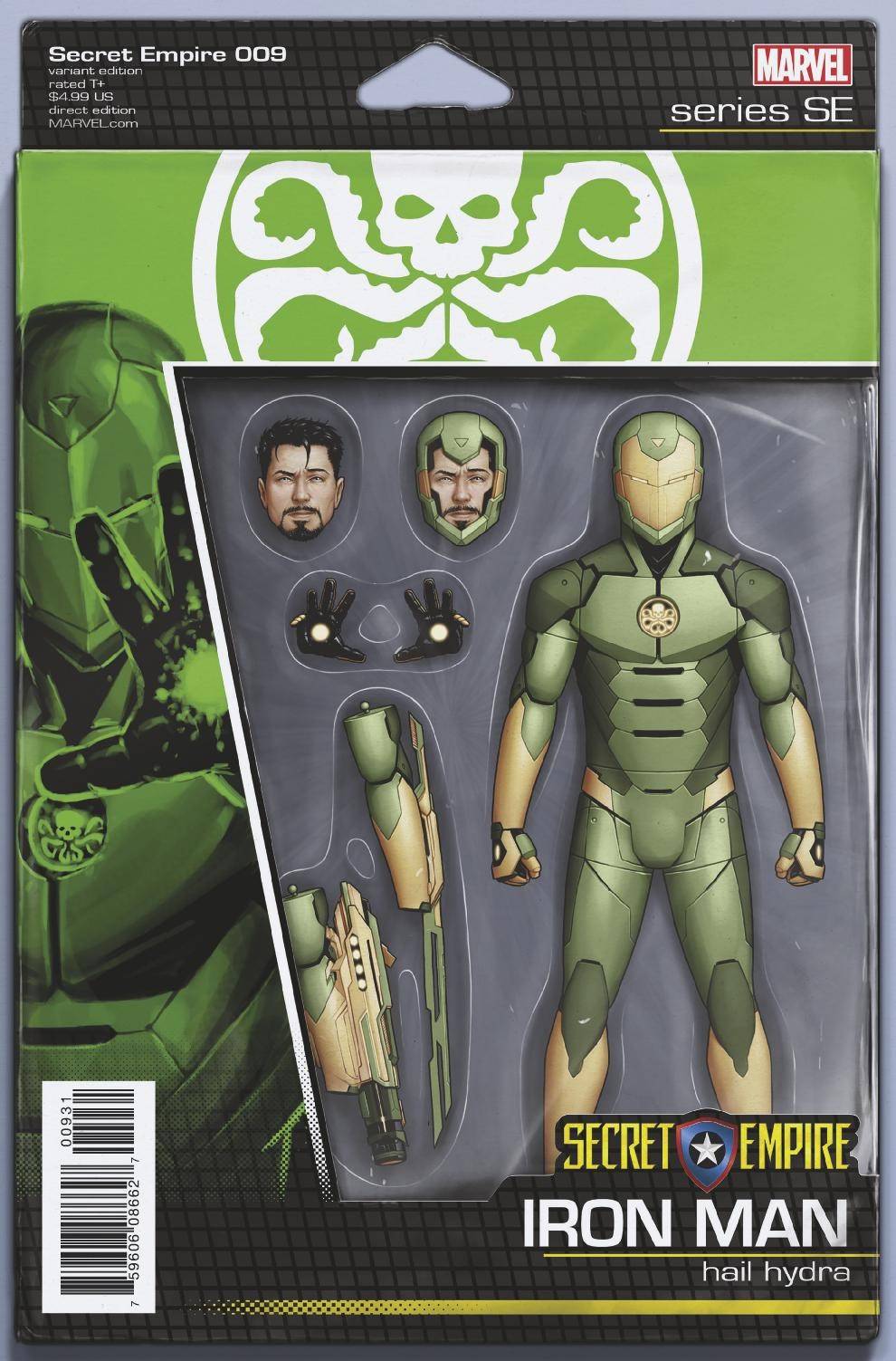 Secret Empire 9 Var A Comic Book NM