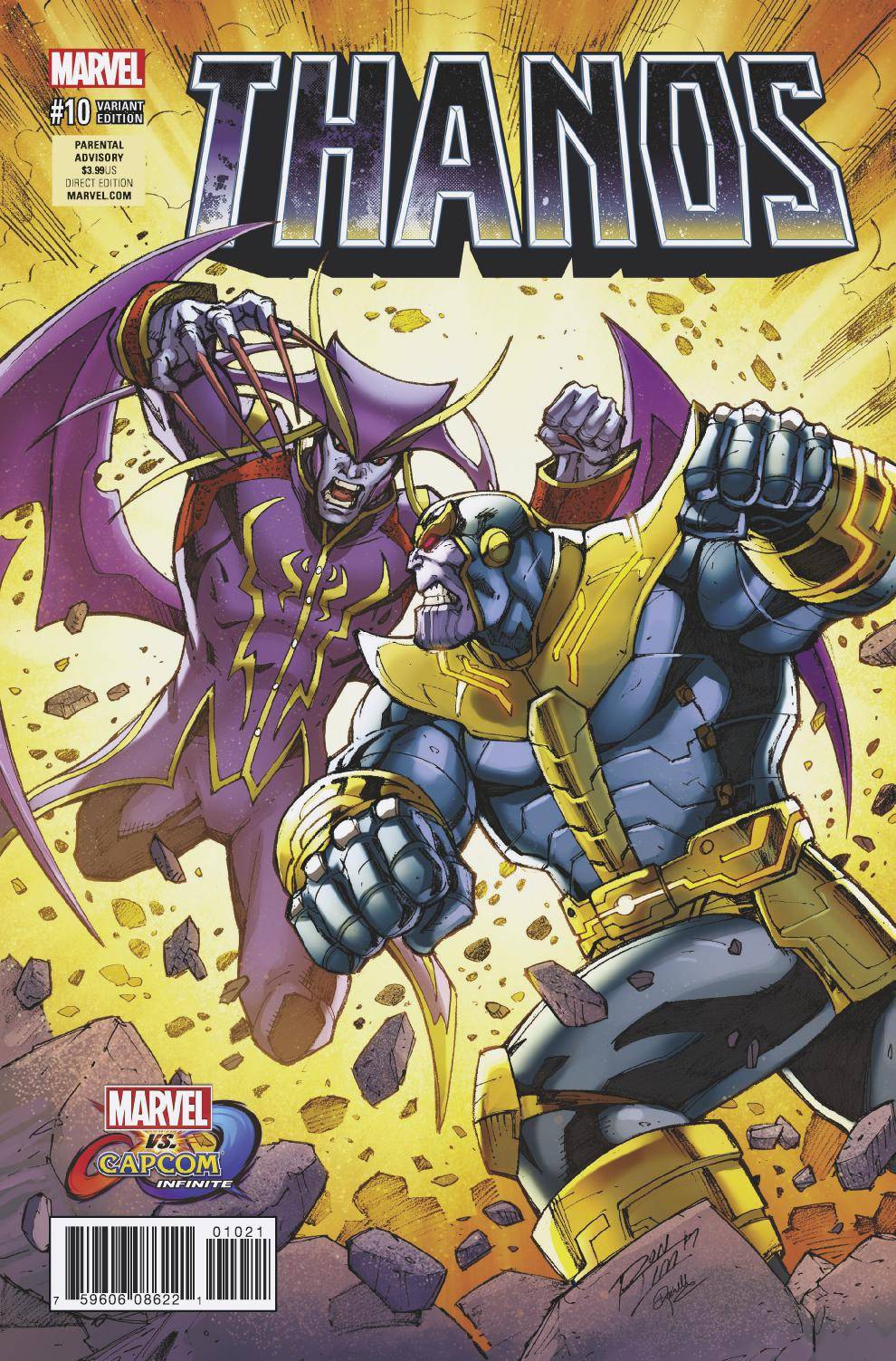 Thanos (3rd Series) 10 Var A Comic Book NM