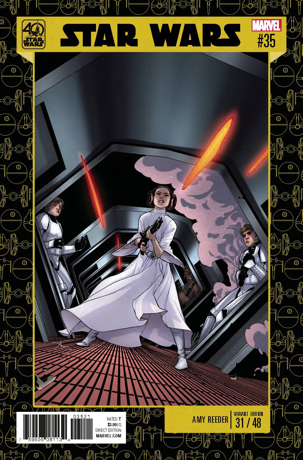 Star Wars (2nd Series) 35 Var B Comic Book NM