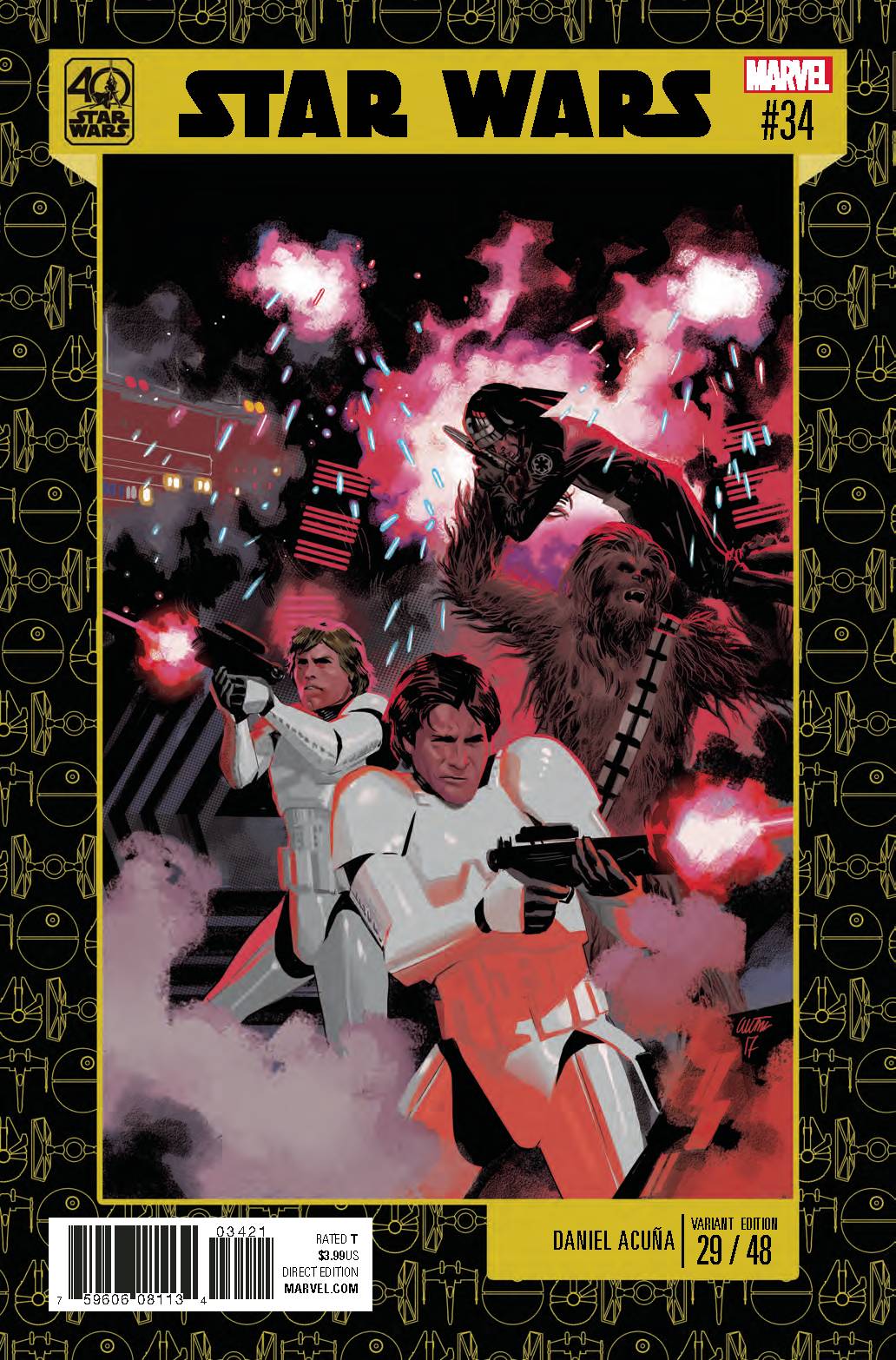 Star Wars (2nd Series) 34 Var A Comic Book NM