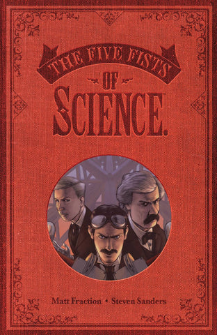 Five Fists of Science 1-3 Comic Book NM