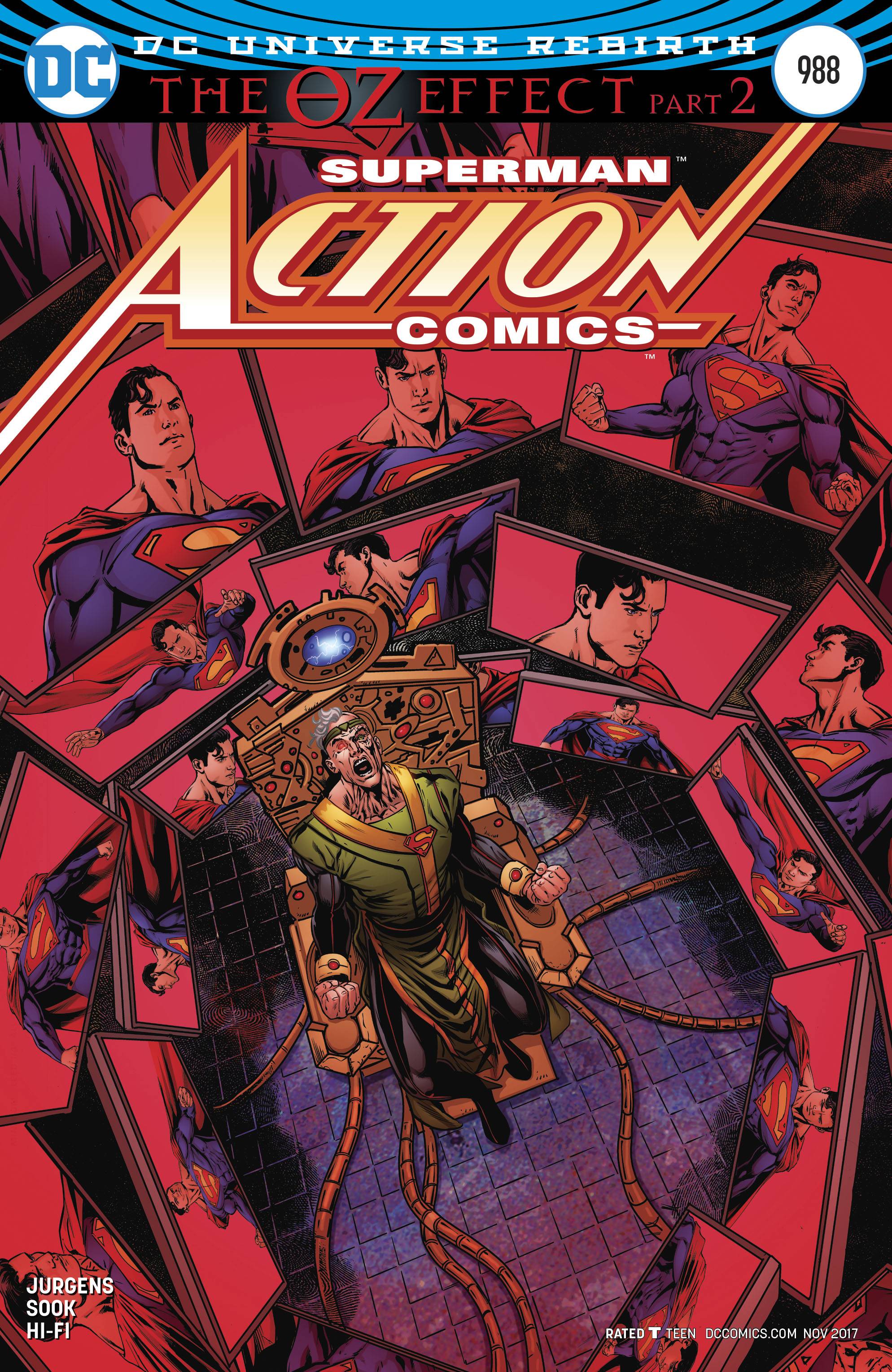 Action Comics 988 Var A Comic Book