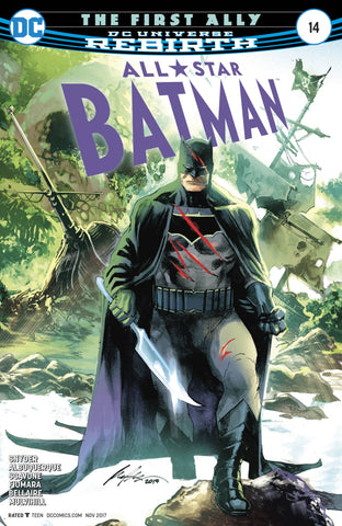 All-Star Batman 14 Comic Book