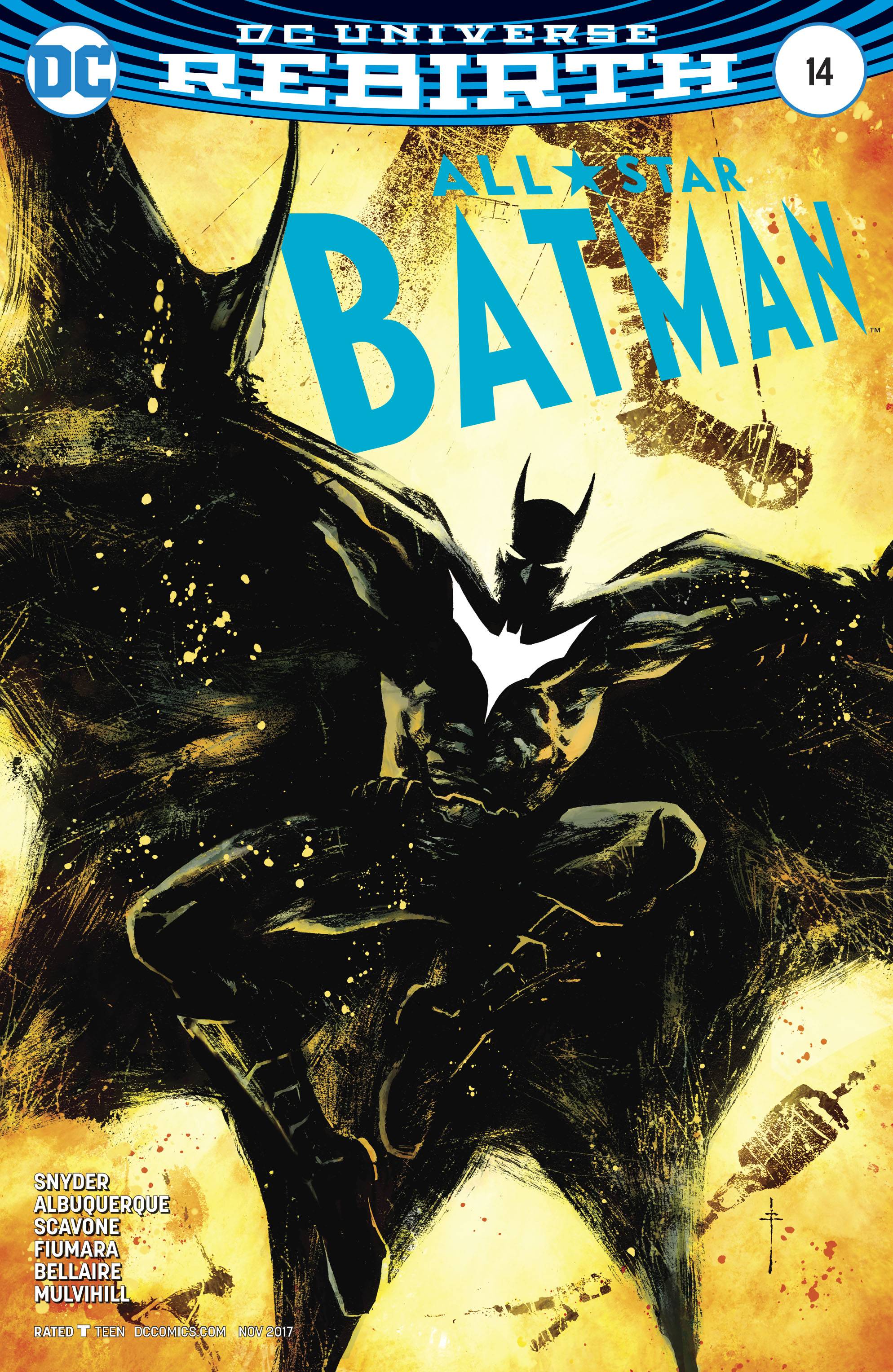 All-Star Batman 14 Var A Comic Book