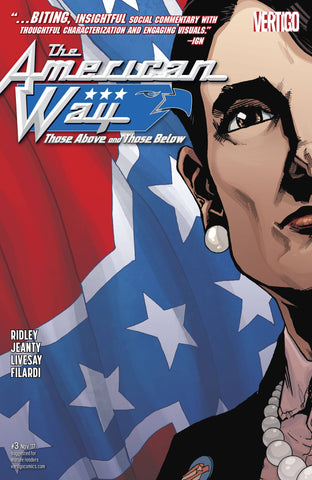 American Way: Those Above & Those Below 3 Comic Book