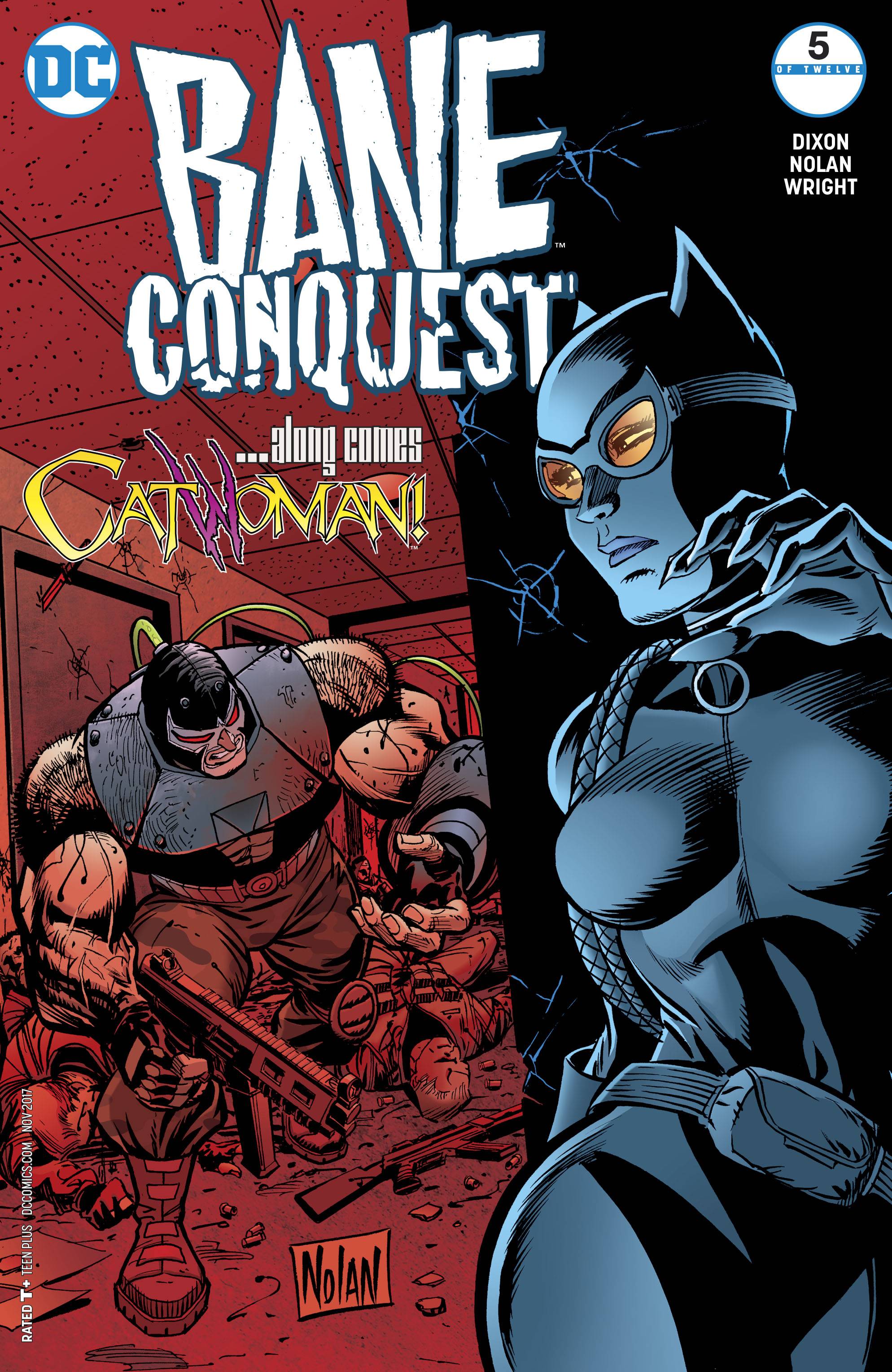 Bane Conquest 5 Comic Book