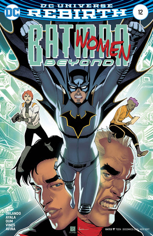 Batman Beyond (6th Series) 12 Comic Book