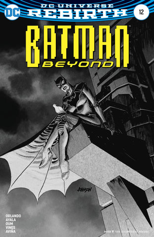 Batman Beyond (6th Series) 12 Var A Comic Book