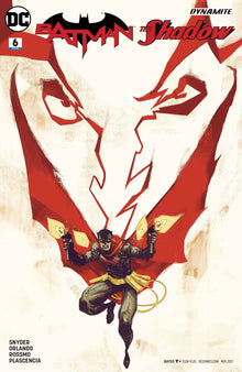 Batman/Shadow 6 Comic Book