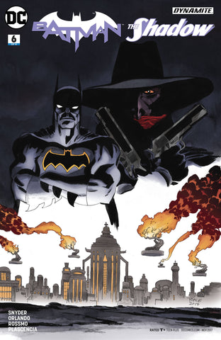 Batman/Shadow 6 Var A Comic Book