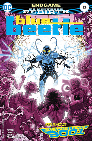 Blue Beetle (6th Series) 13 Comic Book