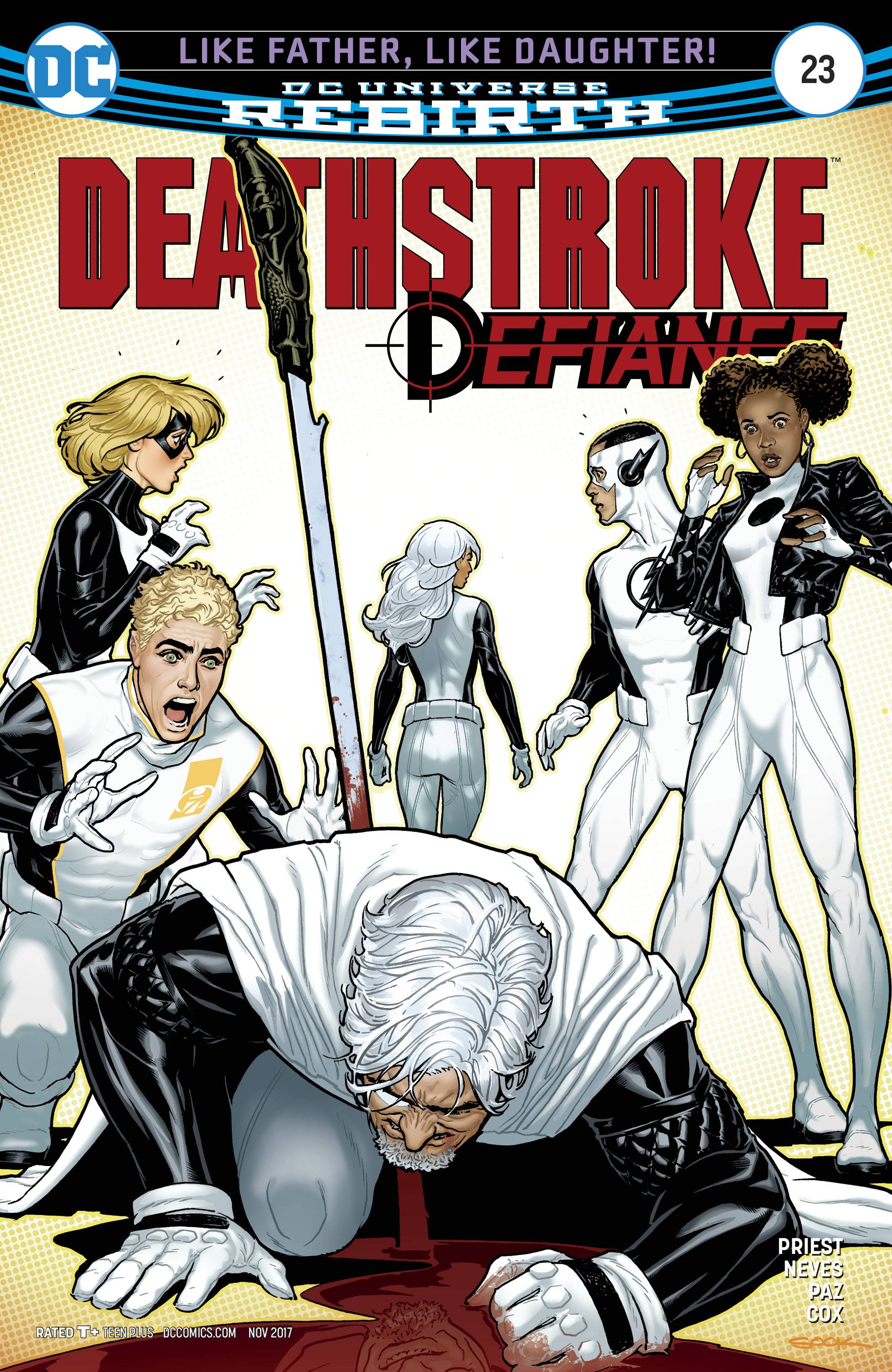 Deathstroke (3rd Series) 23 Comic Book NM