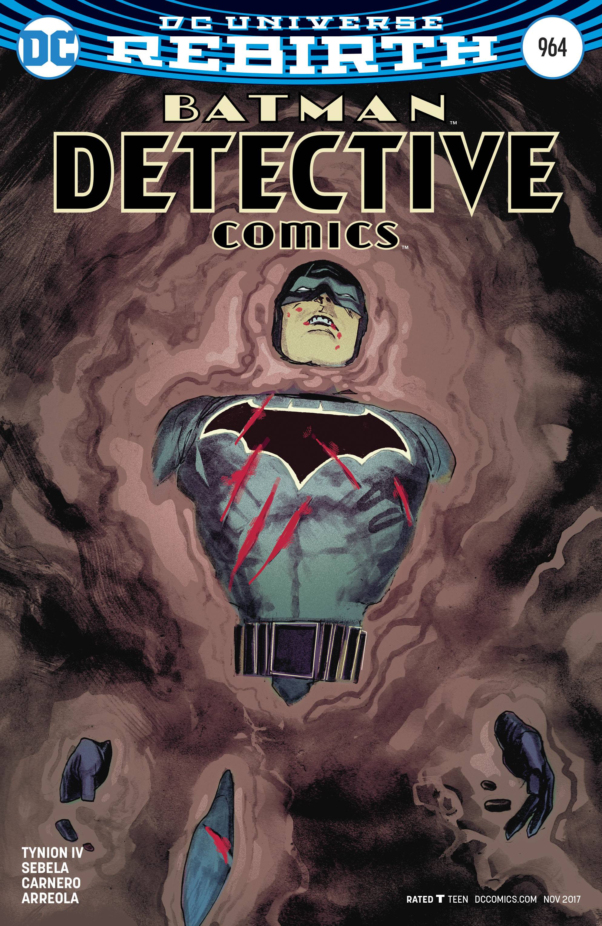 Detective Comics 964 Var A Comic Book NM
