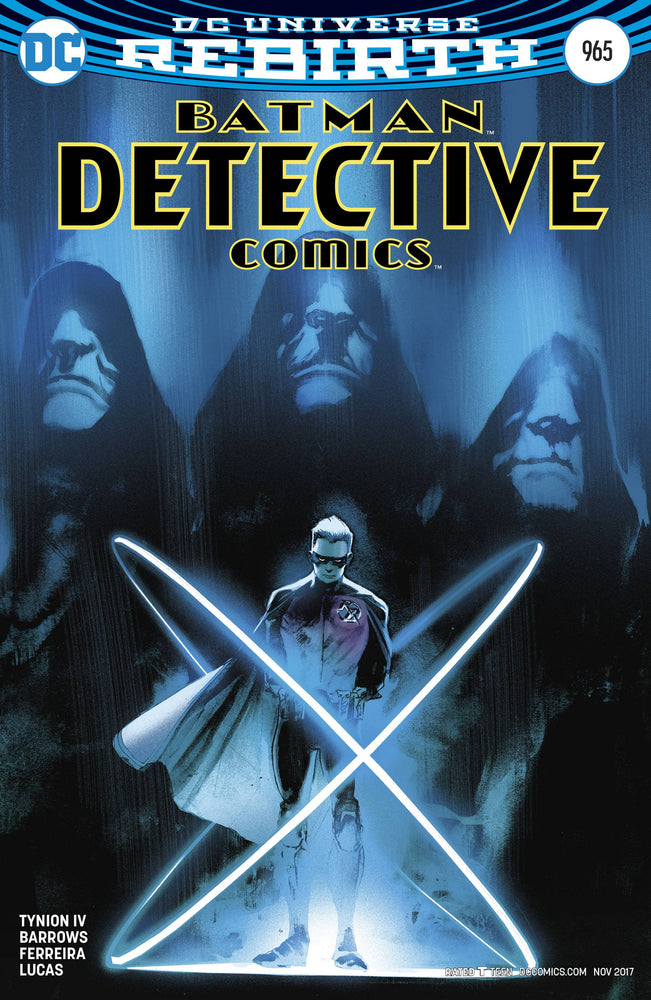 Detective Comics 965 Var A Comic Book NM