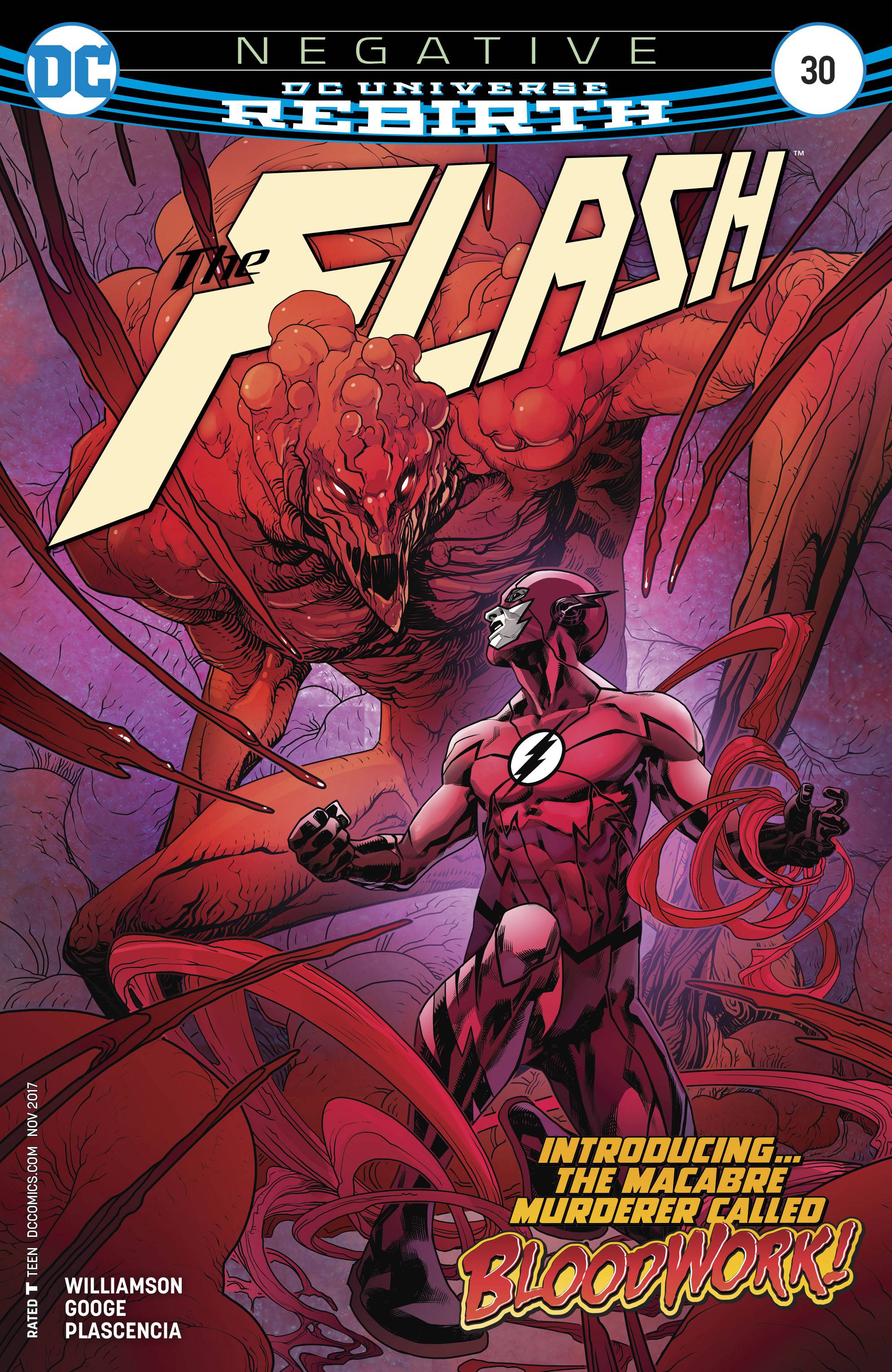 Flash (5th Series) 30 Comic Book NM