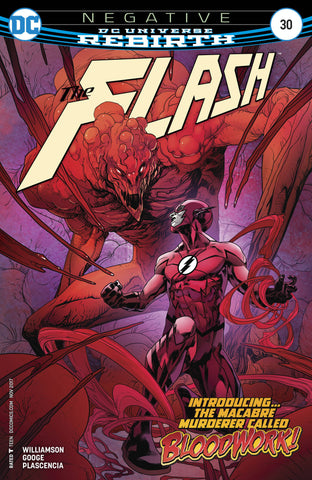 Flash (5th Series) 30 Comic Book NM