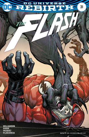 Flash (5th Series) 31 Var A Comic Book NM