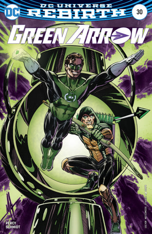 Green Arrow (6th Series) 30 Var A Comic Book NM