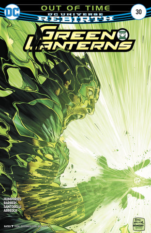Green Lanterns 30 Comic Book NM