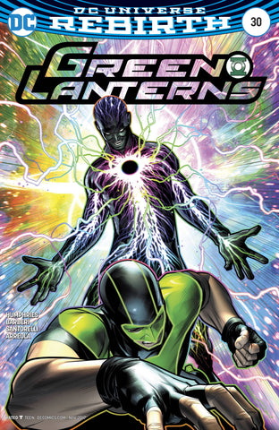 Green Lanterns 30 Var A Comic Book NM