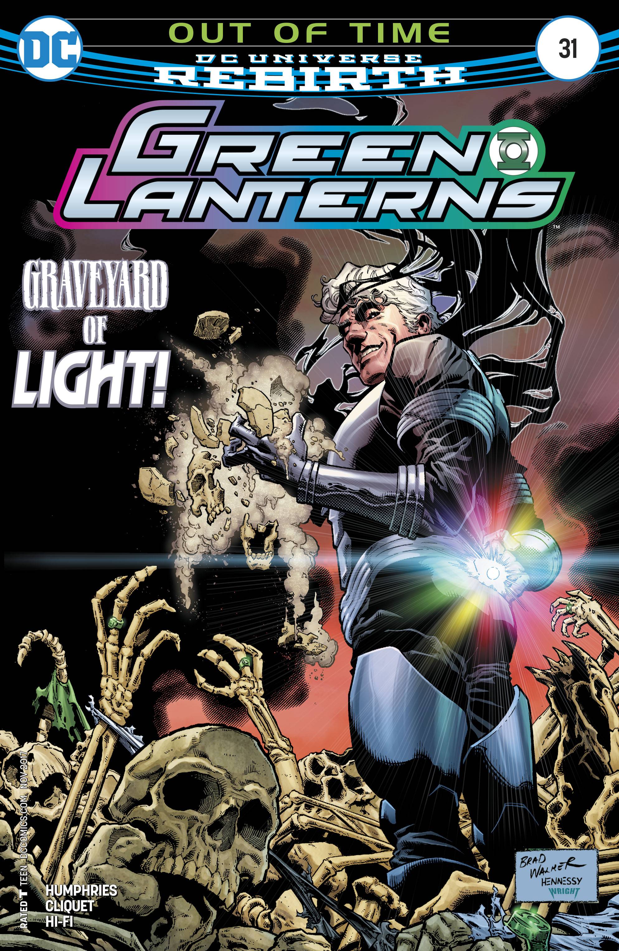 Green Lanterns 31 Comic Book NM