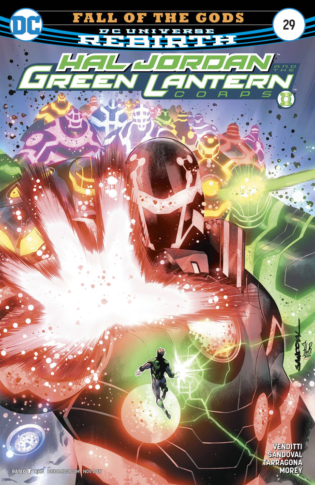 Hal Jordan & the Green Lantern Corps 29 Comic Book NM