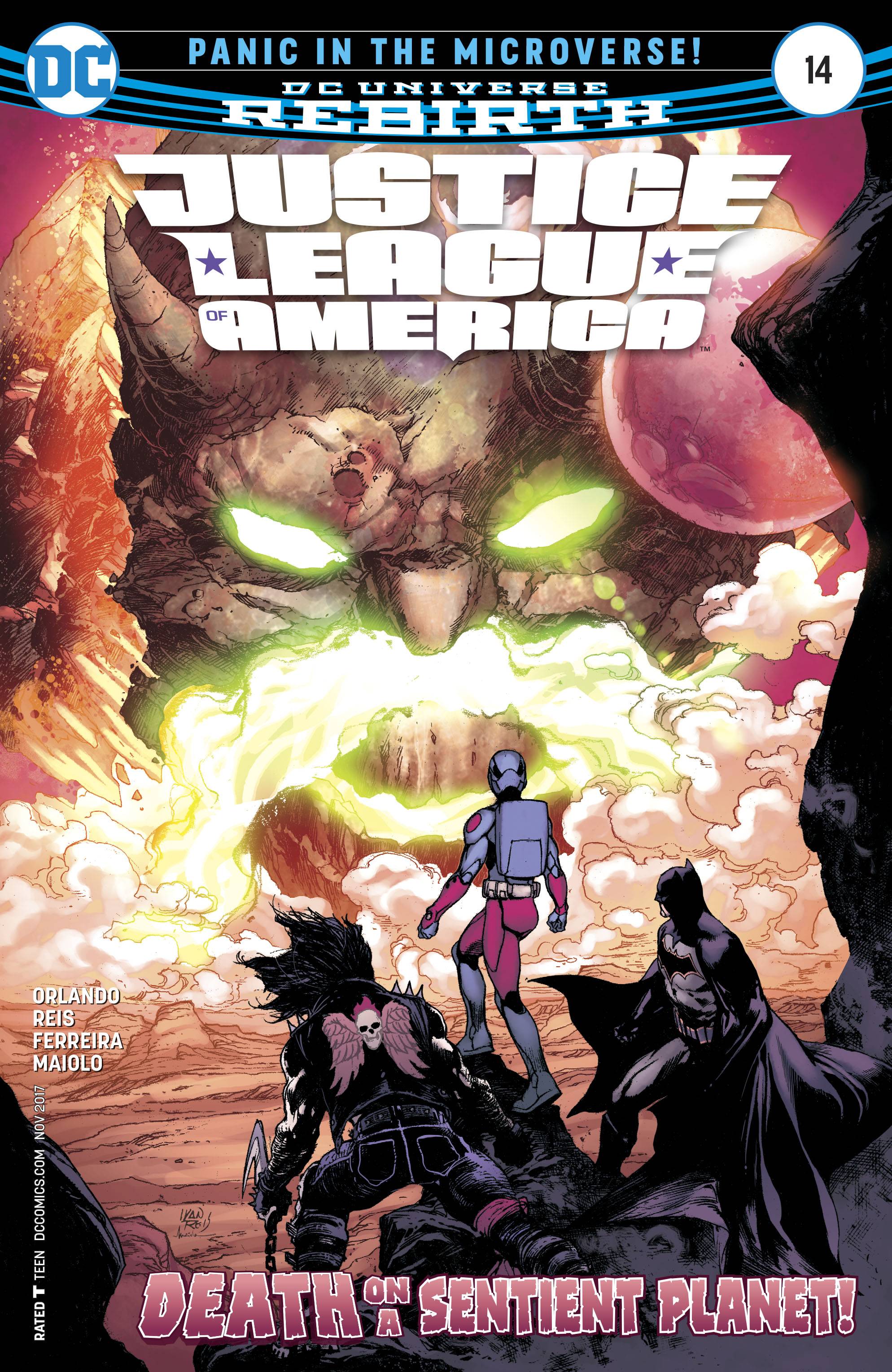 Justice League of America (5th Series) 14 Comic Book NM