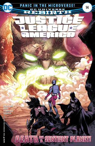 Justice League of America (5th Series) 14 Comic Book NM