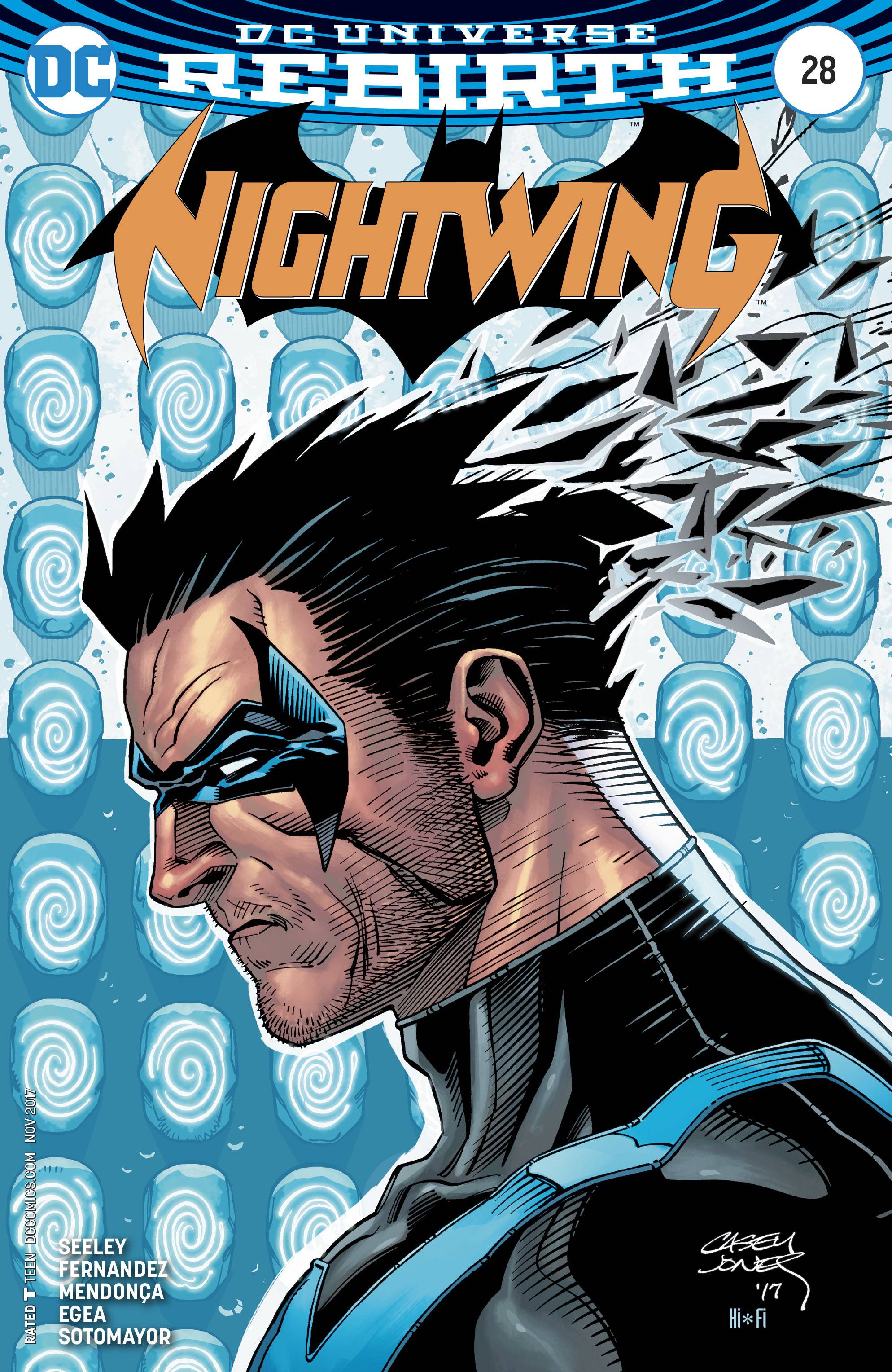 Nightwing (4th Series) 28 Var A Comic Book NM