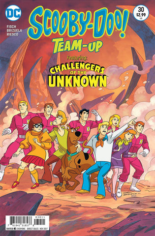 Scooby Doo Team Up #30