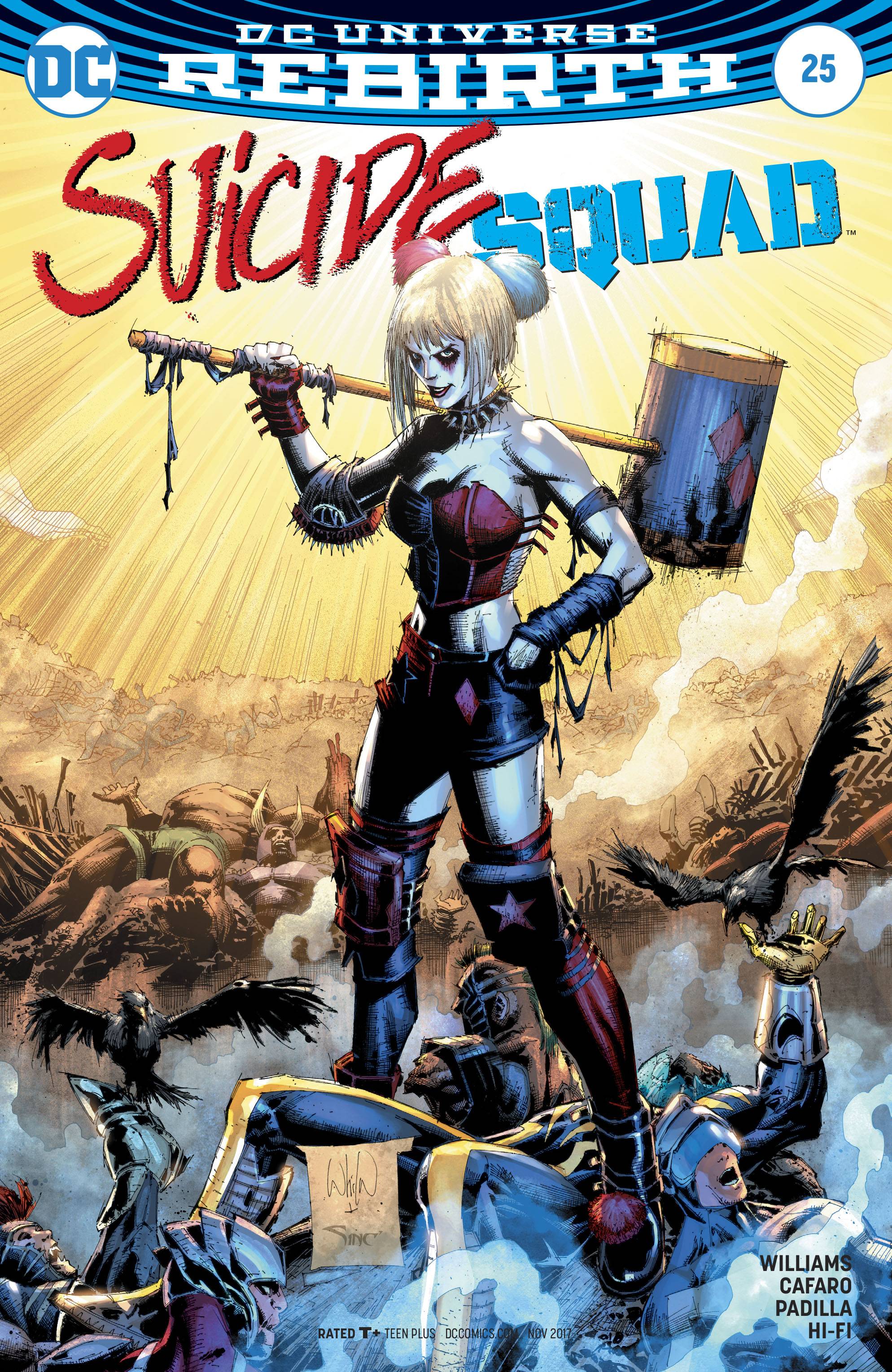 Suicide Squad (4th Series) 25 Var A Comic Book NM