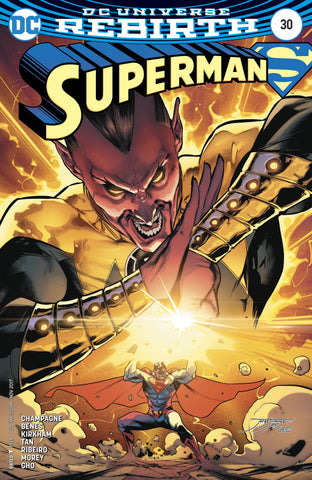 Superman (4th Series) 30 Var A Comic Book NM