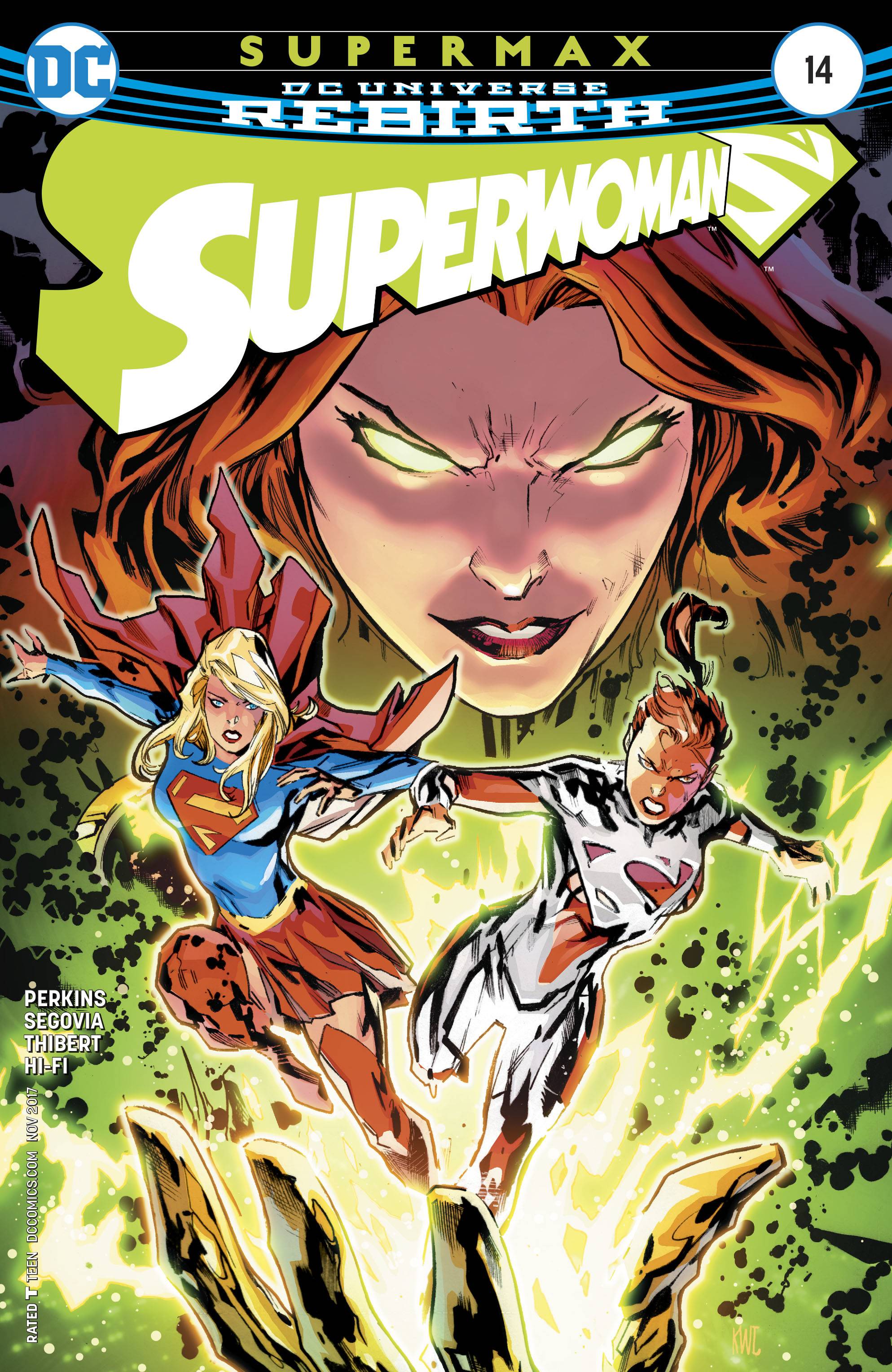 Superwoman 14 Comic Book NM