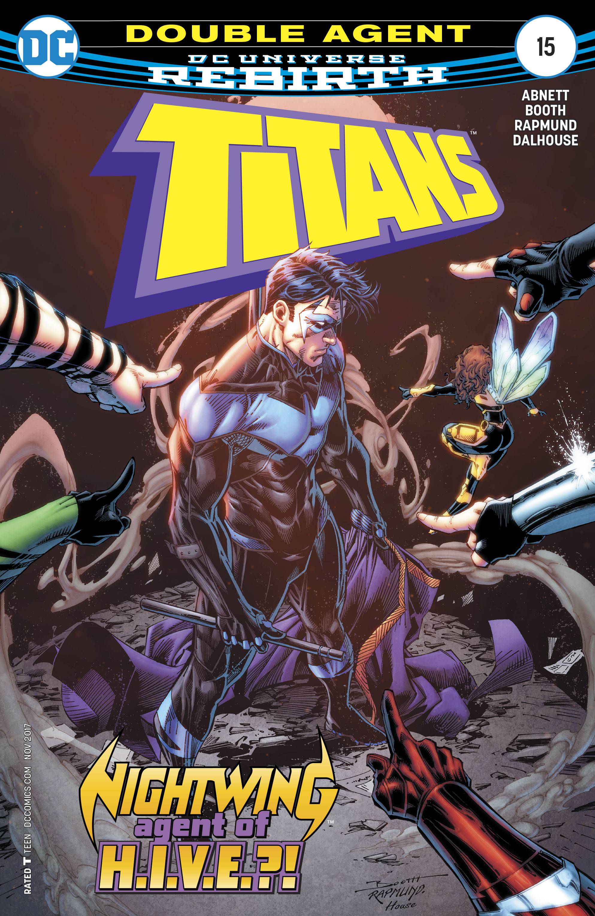 Titans (4th Series) 15 Comic Book NM