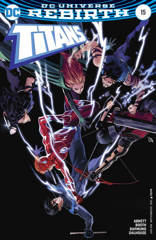 Titans (4th Series) 15 Var A Comic Book NM