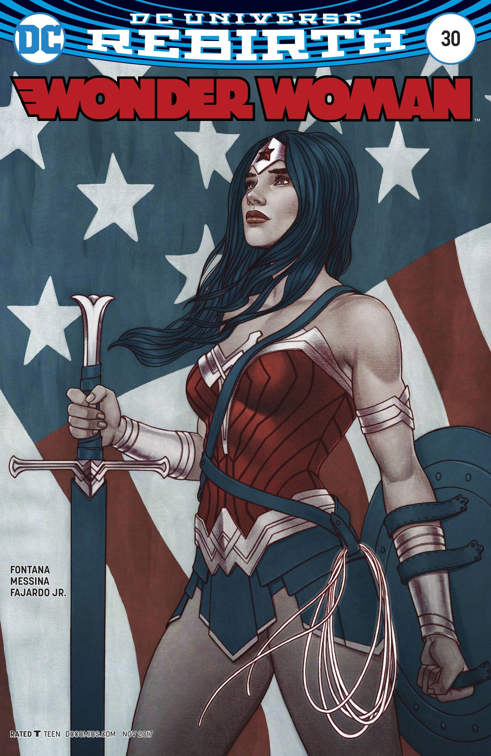 Wonder Woman (5th Series) 30 Var A Comic Book NM