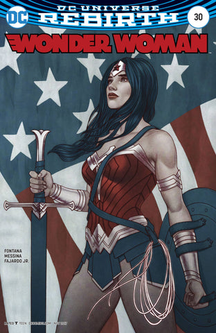 Wonder Woman (5th Series) 30 Var A Comic Book NM