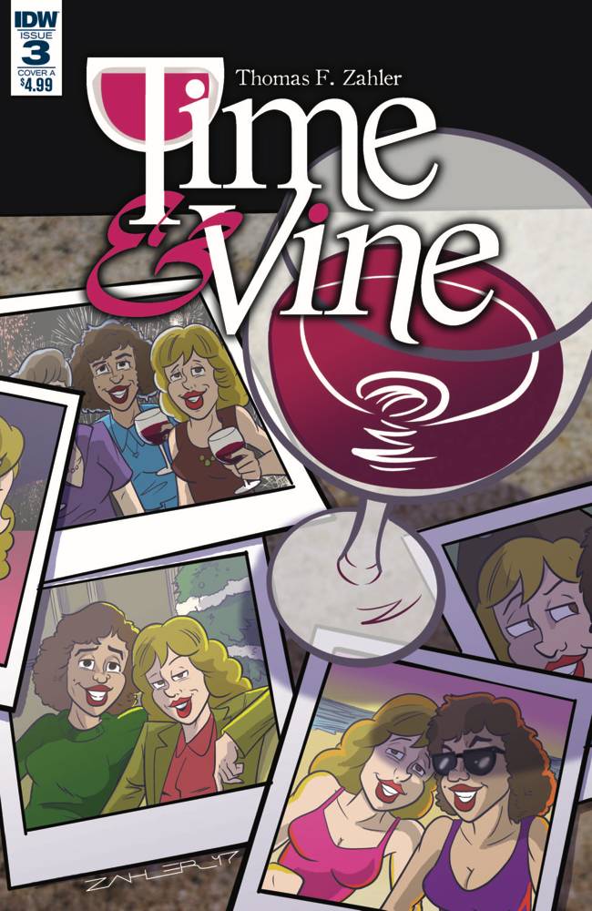 Time & Vine 3 Var A Comic Book NM